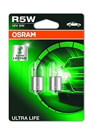 Expresní Doručení Žárovka Osram R5W, Ultra Life 5007ULT-02B