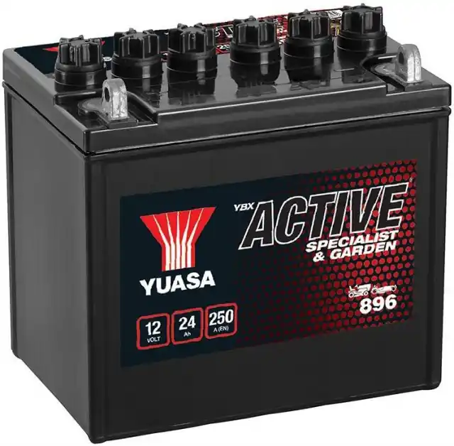 Autobaterie Yuasa YBX ACTIVE Garden 12V, 26Ah, 250A, 896 Speciální Cena