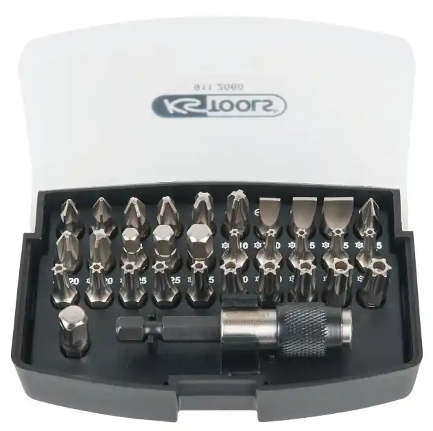 Výhodná Nabídka Souprava bitů 1/4" CLASSIC, 32dílná KS TOOLS 911.2060