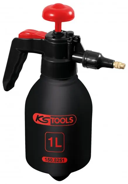 Super Cena Rozprašovač s tlakovým čerpadlem, 1 l KS TOOLS 150.8251