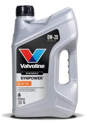 Speciální Cena Motorový olej Valvoline SynPower XL-IV C5 0W-20, 5L