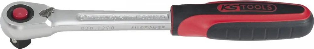 Značkový Přepínací ráčna 1/2" SlimPOWER, 72 zubů KS TOOLS 920.1290