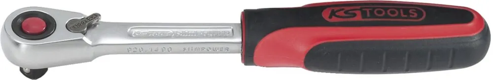Přepínací ráčna 1/4" SlimPOWER, 72 zubů KS TOOLS 920.1490 Ověřený