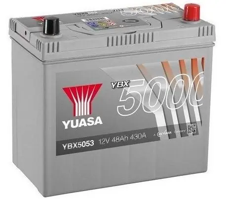 Nejlepší Cena Autobaterie Yuasa YBX5000 Silver High Performance SMF 12V, 50Ah, 450A, YBX5053