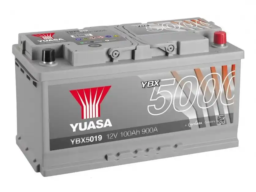 Autobaterie Yuasa YBX5000 Silver High Performance SMF 12V, 100Ah, 900A, YBX5019 Cenově Výhodný