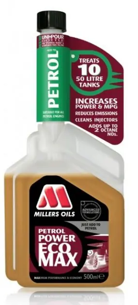 Sezónní Sleva Millers Oils Petrol Power ECOMAX, 500ml
