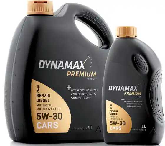 Motorový olej Dynamax Premium Ultra F 5W-30, 5L Nakupujte Hned