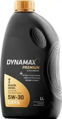 Vysoce Kvalitní Motorový olej Dynamax Premium Ultra LongLife 5W-30, 1L