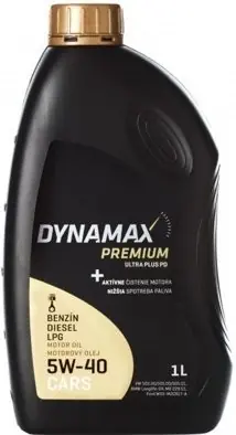 Motorový olej Dynamax Premium Ultra Plus PD 5W-40, 1L Super Cena