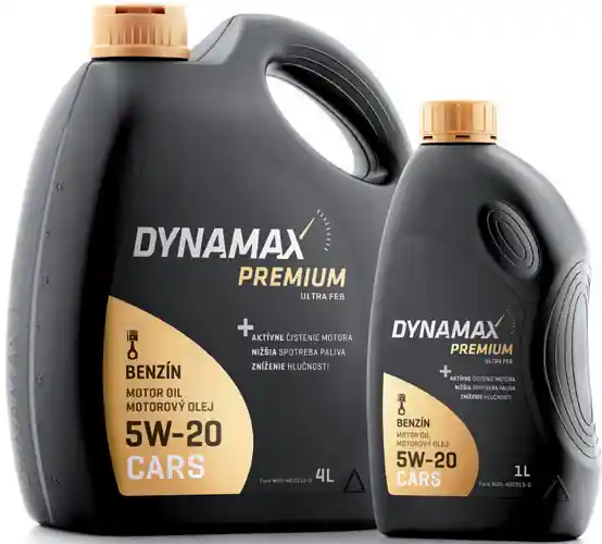 Dokud Zásoby Vydrží Motorový olej Dynamax Premium Ultra FEB 5W-20, 5L