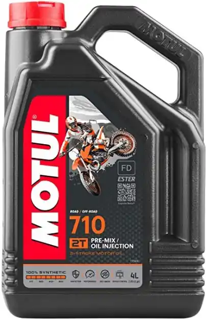 Motorový olej Motul 710 2T, 4L Akční Nabídka