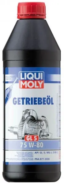 Převodový olej Liqui Moly Getriebeöl GL5 75W-80, 1L Hit Sezóny