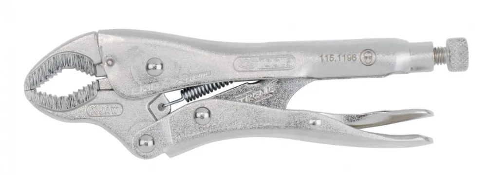 Skřipcové kleště, 10", GRIP Xtreme KS TOOLS 115.1197 Cenově Výhodný