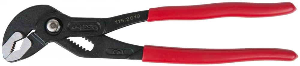 Kleště na vodní pumpy s nastavením tlačítkem, 240 mm KS TOOLS 115.2010 Značkový