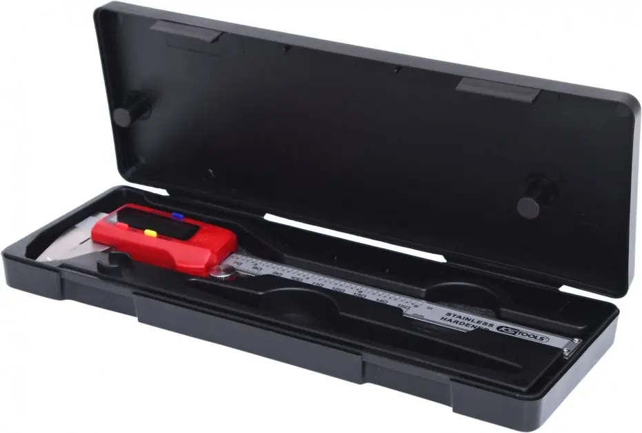 Digitální posuvné měřítko, 0–150 mm KS TOOLS 300.0532 Akce