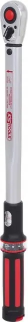 Momentový klíč s řehtačkou 1/2" ERGOTORQUE®precision, 40–200 Nm KS TOOLS 516.6542 Dokud Zásoby Vydrží