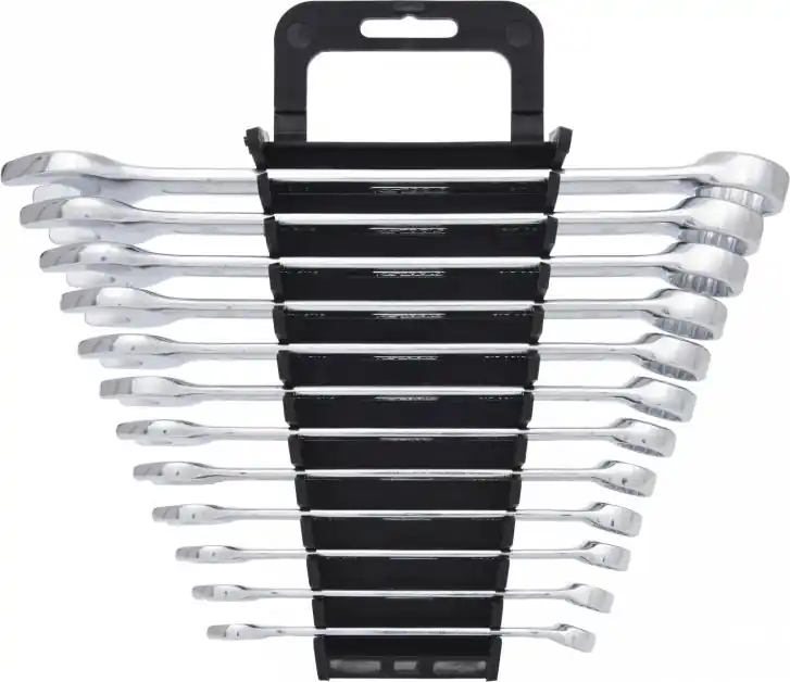 Souprava plochých klíčů s očkem CLASSIC, zahnuté, 12dílná, 8–19 mm KS TOOLS 517.0052 Nejprodávanější