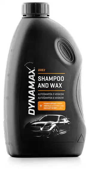 Novinka Dynamax DXE2 Autošampón s voskem, 1L