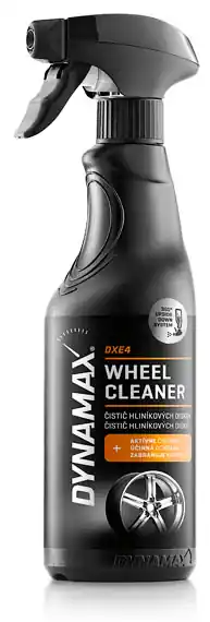 Autentický Dynamax DXE4 Čistič hliníkových disků, 500ml