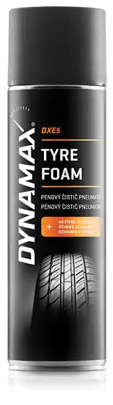 Dynamax DXE5 Pěnový čistič pneumatik, 500ml Levný