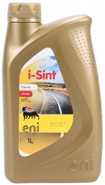 Motorový olej Eni i-Sint 5W-40, 1L Objednat Nyní
