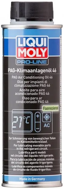 Dokud Zásoby Vydrží Liqui Moly Olej do klimatizace PAG 46, 250ml