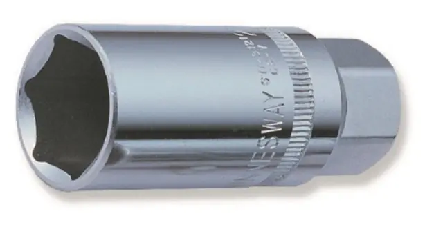 Vysoce Kvalitní Hlavice na zapalovací svíčky, 1/2", 21mm, 6-hranná s magnetem - JONNESWAY S17M4121