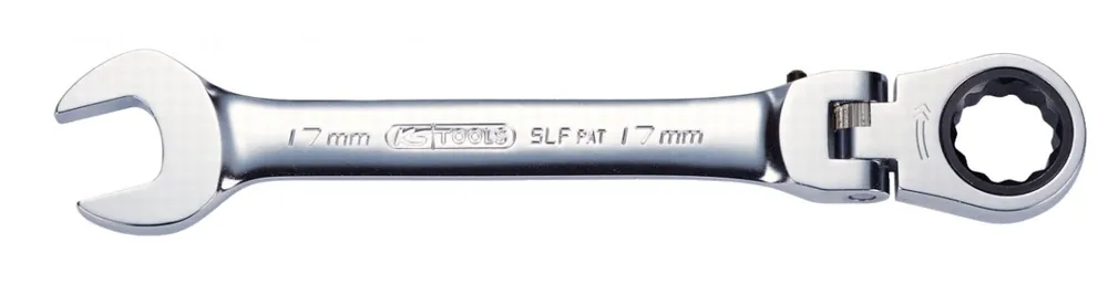 Objednat Nyní Očkoplochý ráčnový klíč, s aretací, 10 mm KS TOOLS 503.4810