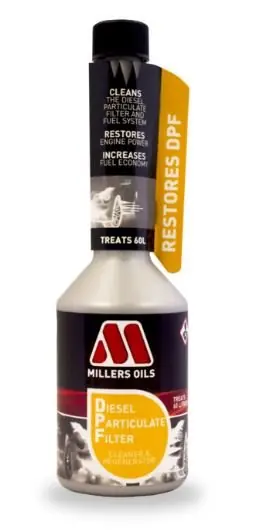 Nízká Cena Millers Oils DPF Cleaner Regenerator, 250ml