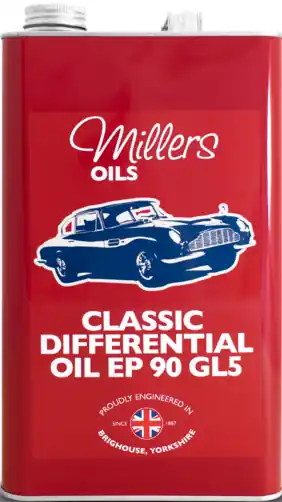 Převodový olej Millers Oils Classic Differential Oil EP 90 GL5, 5L Novinka