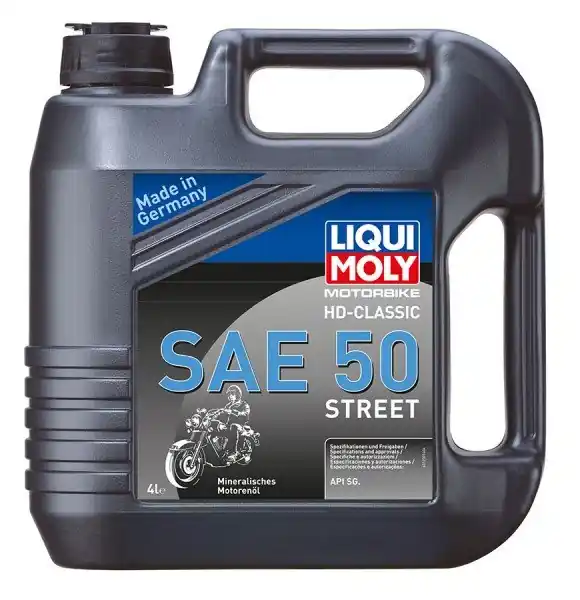 Nejlepší Cena Motorový olej Liqui Moly Motorbike HD-Classic SAE 50 Street, 4L