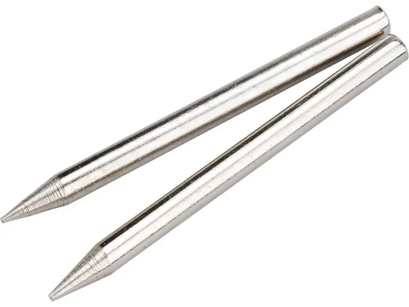 EXTOL CRAFT hroty do pájky, 2ks, ∅5,8 x 80mm, 417210 Nová Kolekce