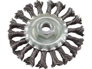 Vysoce Kvalitní EXTOL CRAFT kartáč radiální copánkový, ∅125mm, 17026