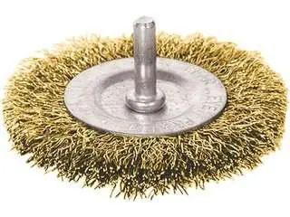 Kup Teď EXTOL CRAFT kartáč okružní pomosazený, ∅63mm, 17053