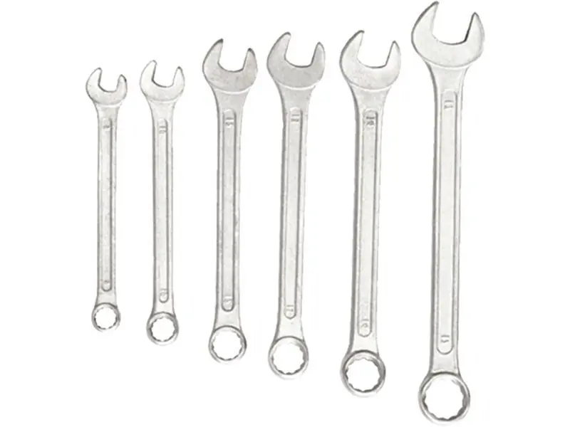 Vrácení Zdarma EXTOL CRAFT klíče očkoploché, sada 6ks, 8-17mm, 6306B