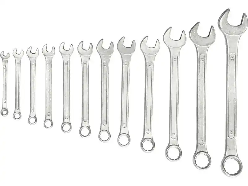 EXTOL CRAFT klíče očkoploché, sada 12ks, 6-22mm, 6333B Přímo Od Výrobce