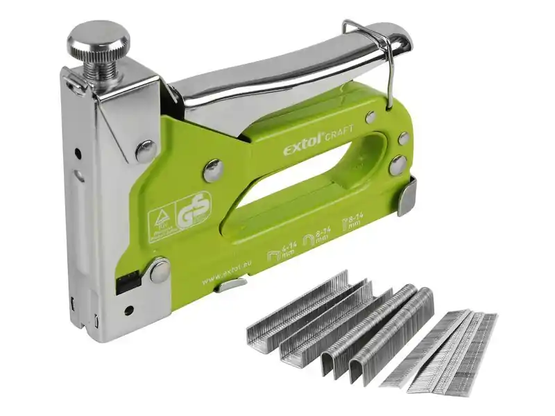 EXTOL CRAFT pistole sponkovací 3funkční, 4-14mm, 9176 Hit Sezóny