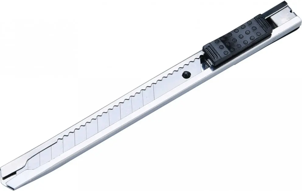 Top Prodej EXTOL CRAFT nůž ulamovací celokovový nerez, 9mm, Auto-lock, 80043
