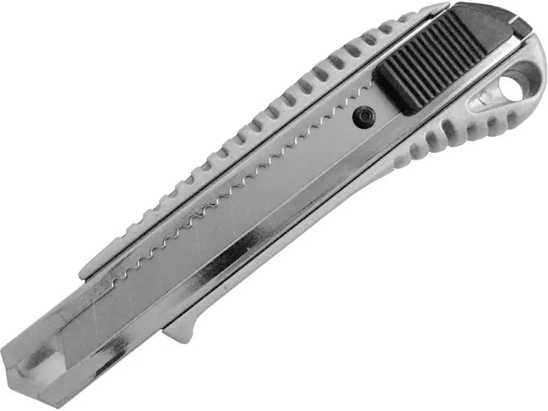 EXTOL CRAFT nůž ulamovací kovový s kovovou výztuhou, 18mm, Auto-lock, 80049 Oblíbený