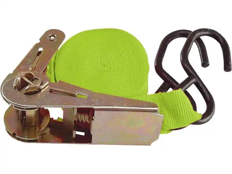 Přímo Od Výrobce EXTOL CRAFT pás upínací ráčnový s háky, 5m x 25mm, max. 150kg, 9681