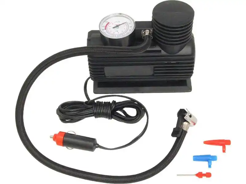 EXTOL CRAFT mini kompresor 12V, 12V/10A, 252 Akce