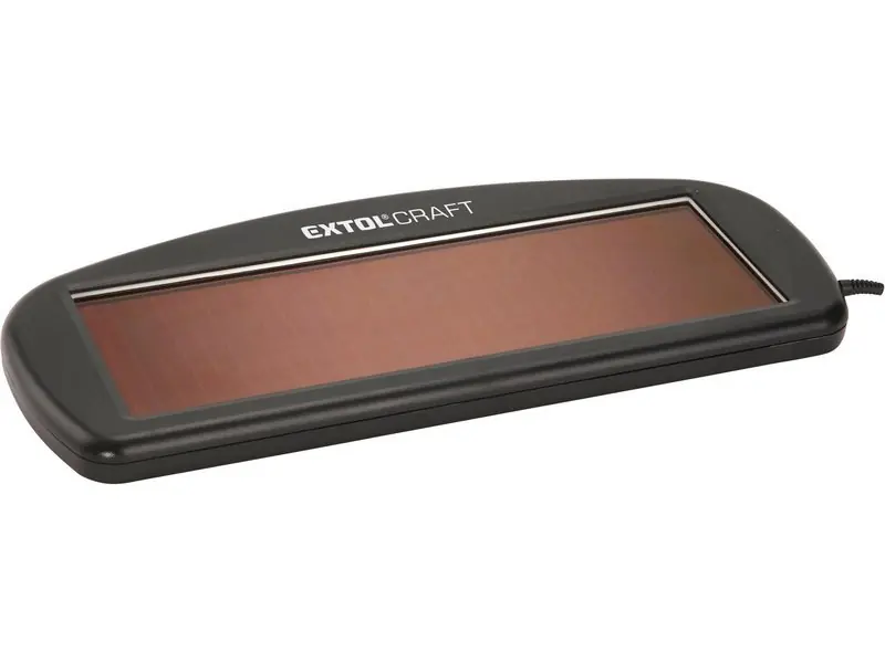 EXTOL CRAFT dobíječka autobaterií, solární, 1,5W, 100mA, 417310 Sleva