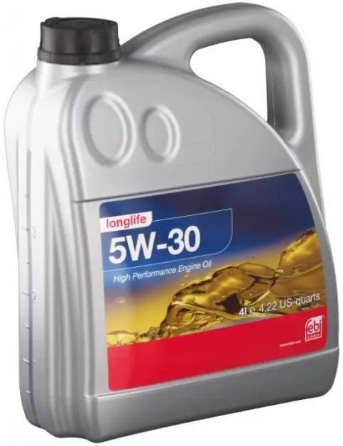 Motorový olej Febi Bilstein Longlife 5W-30, 4L Akce