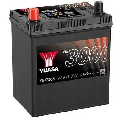 Autobaterie Yuasa YBX3000 SMF 12V, 36Ah, 330A, YBX3055 Koupit Online