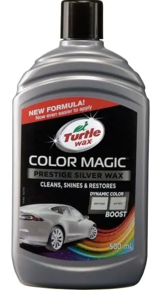 Turtle Wax Color Magic stříbrný vosk, 500ml Sezónní Sleva