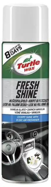 Super Cena Turtle Wax Fresh Shine Vanilka, 500ml