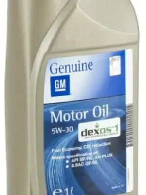 Odeslání Ihned Motorový olej GM DEXOS 1 Gen.3 5W-30, 1L