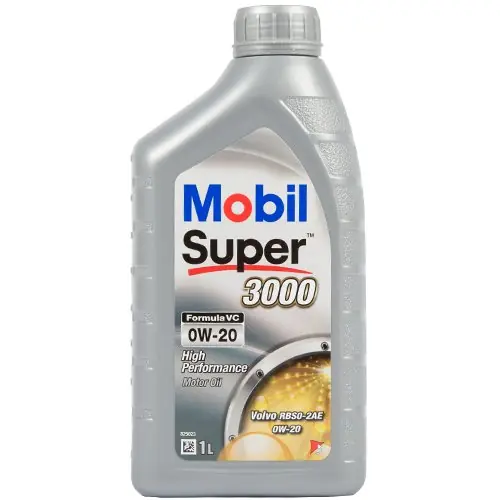 Motorový olej Mobil Super 3000 Formula VC 0W-20, 1L Aktuální