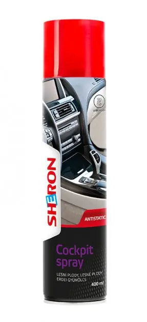 Nejlepší Cena Sheron Cockpit spray lesní plody, 400ml