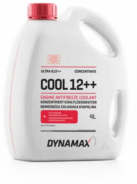 Super Cena Chladicí kapalina Dynamax Cool Ultra G12++, 4L